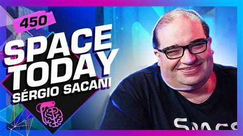 SÉRGIO SACANI (SPACE TODAY) E ROBERTA .